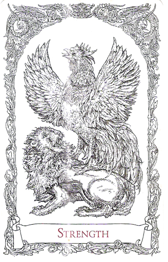 Mythical Creatures Tarot